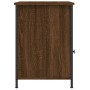Mesita de noche madera contrachapada marrón roble 40x42x60 cm de vidaXL, Mesitas de noche - Ref: Foro24-825911, Precio: 47,50...