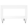 Mesa de centro madera de ingeniería blanca 60x50x40 cm en Mesas de centro | Comprar online en Foru.es