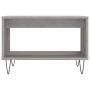Mesa de centro madera de ingeniería gris Sonoma 60x50x40 cm en Mesas de centro | Comprar online en Foru.es
