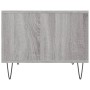 Mesa de centro madera de ingeniería gris Sonoma 60x50x40 cm en Mesas de centro | Comprar online en Foru.es
