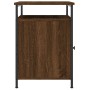 Mesitas de noche 2 uds contrachapada roble marrón 40x42x60 cm de vidaXL, Mesitas de noche - Ref: Foro24-825872, Precio: 49,21...