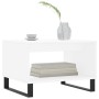 Mesa de centro madera de ingeniería blanca 60x50x40 cm en Mesas de centro | Comprar online en Foru.es