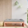 Garden stool solid Douglas fir wood 120x80 cm by vidaXL, Modular outdoor sofas - Ref: Foro24-825770, Price: 111,91 €, Discoun...