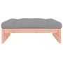 Garden stool solid Douglas fir wood 120x80 cm by vidaXL, Modular outdoor sofas - Ref: Foro24-825770, Price: 111,91 €, Discoun...