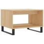 Mesa de centro madera de ingeniería roble Sonoma 60x50x40 cm en Mesas de centro | Comprar online en Foru.es