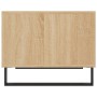 Mesa de centro madera de ingeniería roble Sonoma 60x50x40 cm en Mesas de centro | Comprar online en Foru.es
