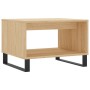 Mesa de centro madera de ingeniería roble Sonoma 60x50x40 cm en Mesas de centro | Comprar online en Foru.es