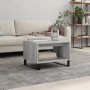 Mesa de centro madera de ingeniería gris Sonoma 60x50x40 cm en Mesas de centro | Comprar online en Foru.es