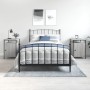 Mesitas de noche 2 uds madera contrachapada gris 40x42x60 cm de vidaXL, Mesitas de noche - Ref: Foro24-825870, Precio: 70,12 ...