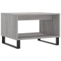 Mesa de centro madera de ingeniería gris Sonoma 60x50x40 cm en Mesas de centro | Comprar online en Foru.es