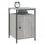 Mesitas de noche 2 uds madera contrachapada gris 40x42x60 cm de vidaXL, Mesitas de noche - Ref: Foro24-825870, Precio: 69,27 ...