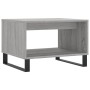 Mesa de centro madera de ingeniería gris Sonoma 60x50x40 cm en Mesas de centro | Comprar online en Foru.es