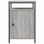 Mesitas de noche 2 uds madera contrachapada gris 40x42x60 cm de vidaXL, Mesitas de noche - Ref: Foro24-825870, Precio: 70,12 ...