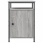 Mesitas de noche 2 uds madera contrachapada gris 40x42x60 cm de vidaXL, Mesitas de noche - Ref: Foro24-825870, Precio: 69,27 ...