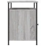 Mesitas de noche 2 uds madera contrachapada gris 40x42x60 cm de vidaXL, Mesitas de noche - Ref: Foro24-825870, Precio: 69,27 ...