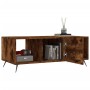 Mesa de centro madera contrachapada roble ahumado 102x50x40 cm en Mesas de centro | Comprar online en Foru.es