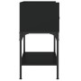 Mesitas de noche 2 uds madera de ingeniería negro 40,5x31x60 cm de vidaXL, Mesitas de noche - Ref: Foro24-825894, Precio: 81,...