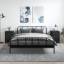 Mesitas de noche 2 uds madera contrachapada negro 40x42x60 cm de vidaXL, Mesitas de noche - Ref: Foro24-825904, Precio: 83,97...
