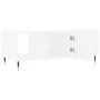 Mesa de centro madera contrachapada blanco 102x50x40 cm en Mesas de centro | Comprar online en Foru.es