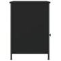 Mesitas de noche 2 uds madera contrachapada negro 40x42x60 cm de vidaXL, Mesitas de noche - Ref: Foro24-825904, Precio: 83,97...