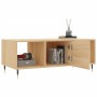 Mesa de centro madera contrachapada roble Sonoma 102x50x40 cm en Mesas de centro | Comprar online en Foru.es