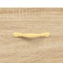 Mesa de centro madera contrachapada roble Sonoma 102x50x40 cm en Mesas de centro | Comprar online en Foru.es