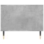 Mesa de centro madera contrachapada gris hormigón 102x50x40 cm en Mesas de centro | Comprar online en Foru.es