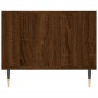 Mesa de centro madera contrachapada roble marrón 102x50x40 cm en Mesas de centro | Comprar online en Foru.es