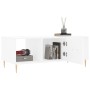 Mesa de centro madera contrachapada blanco 102x50x40 cm en Mesas de centro | Comprar online en Foru.es