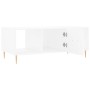 Mesa de centro madera contrachapada blanco 102x50x40 cm en Mesas de centro | Comprar online en Foru.es