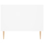 Mesa de centro madera contrachapada blanco 102x50x40 cm en Mesas de centro | Comprar online en Foru.es