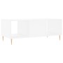 Mesa de centro madera contrachapada blanco 102x50x40 cm en Mesas de centro | Comprar online en Foru.es