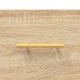 Mesa de centro madera contrachapada roble Sonoma 102x50x40 cm en Mesas de centro | Comprar online en Foru.es