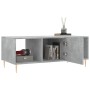 Mesa de centro madera contrachapada gris hormigón 102x50x40 cm en Mesas de centro | Comprar online en Foru.es