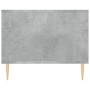 Mesa de centro madera contrachapada gris hormigón 102x50x40 cm en Mesas de centro | Comprar online en Foru.es