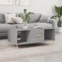 Mesa de centro madera contrachapada gris Sonoma 102x50x40 cm en Mesas de centro | Comprar online en Foru.es