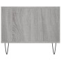 Mesa de centro madera contrachapada gris Sonoma 102x50x40 cm en Mesas de centro | Comprar online en Foru.es