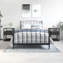 Mesitas de noche 2 uds madera de ingeniería negro 40x42x55 cm de vidaXL, Mesitas de noche - Ref: Foro24-826074, Precio: 85,51...