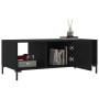 Mesa de centro madera contrachapada negro 102x50x40 cm en Mesas de centro | Comprar online en Foru.es