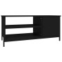 Mueble de TV madera contrachapada negro 100x40x45 cm de vidaXL, Muebles TV - Ref: Foro24-826300, Precio: 65,45 €, Descuento: %