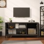 Mueble de TV madera contrachapada negro 100x40x45 cm de vidaXL, Muebles TV - Ref: Foro24-826300, Precio: 65,45 €, Descuento: %
