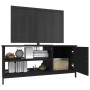 Mueble de TV madera contrachapada negro 100x40x45 cm de vidaXL, Muebles TV - Ref: Foro24-826300, Precio: 65,45 €, Descuento: %