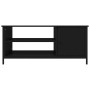 Mueble de TV madera contrachapada negro 100x40x45 cm de vidaXL, Muebles TV - Ref: Foro24-826300, Precio: 65,45 €, Descuento: %