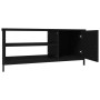 Mueble de TV madera contrachapada negro 100x40x45 cm de vidaXL, Muebles TV - Ref: Foro24-826300, Precio: 65,45 €, Descuento: %