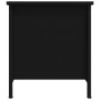 Mueble de TV madera contrachapada negro 100x40x45 cm de vidaXL, Muebles TV - Ref: Foro24-826300, Precio: 65,45 €, Descuento: %