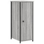Mesita de noche madera de ingeniería gris Sonoma 32x42x80 cm de vidaXL, Mesitas de noche - Ref: Foro24-825969, Precio: 46,57 ...