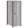 Sonoma gray engineered wood bedside table 32x42x80 cm by vidaXL, Nightstands - Ref: Foro24-825969, Price: 45,73 €, Discount: %