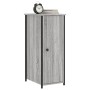 Mesita de noche madera de ingeniería gris Sonoma 32x42x80 cm de vidaXL, Mesitas de noche - Ref: Foro24-825969, Precio: 46,57 ...