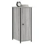 Sonoma gray engineered wood bedside table 32x42x80 cm by vidaXL, Nightstands - Ref: Foro24-825969, Price: 45,73 €, Discount: %
