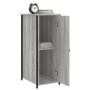 Mesita de noche madera de ingeniería gris Sonoma 32x42x80 cm de vidaXL, Mesitas de noche - Ref: Foro24-825969, Precio: 46,57 ...